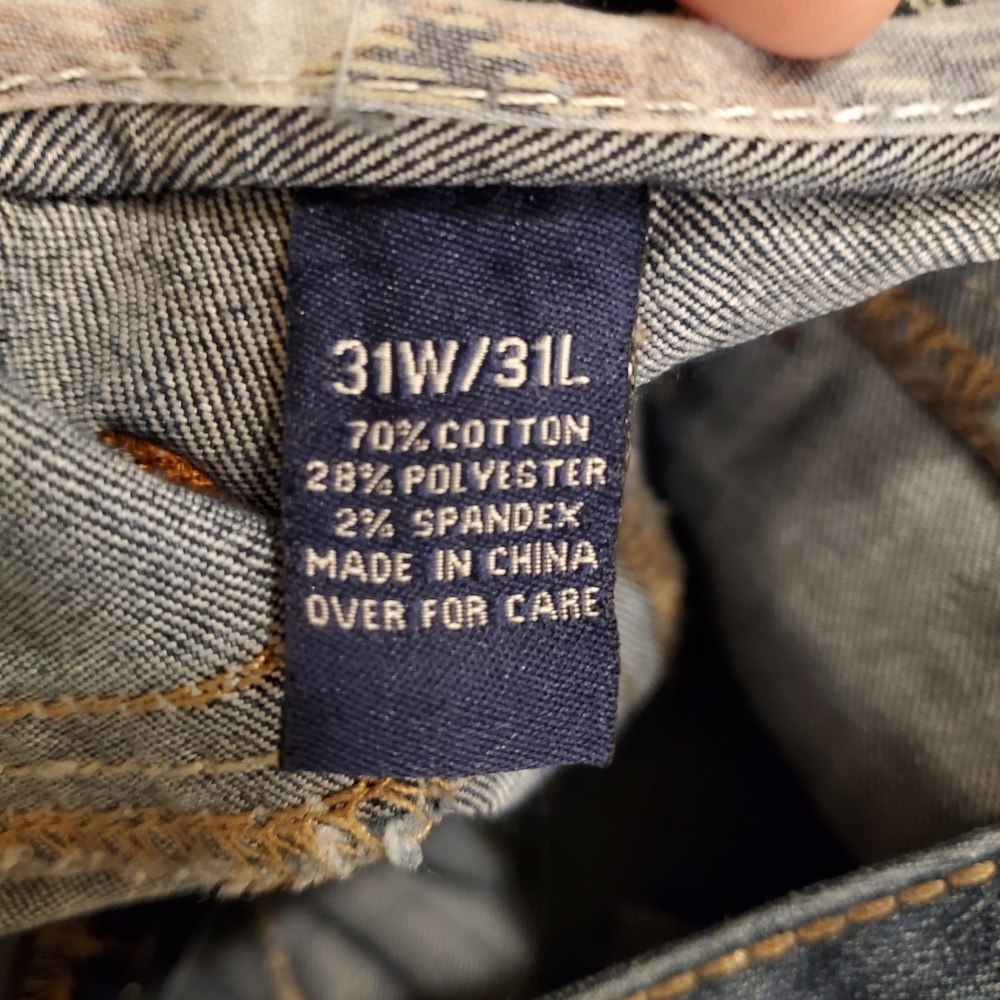 Premium Vanity Collection Women's Boot Cut Jeans - Classic Blue - Picture 7 of 8
